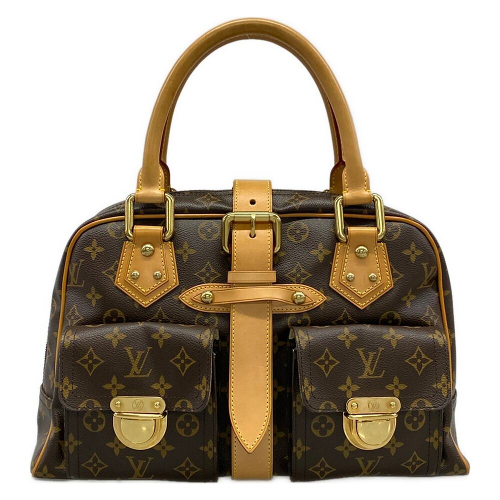 Louis Vuitton Manhattan GM Monogram Handbag M40025